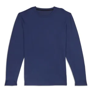 5 Year Basic Henley Long Sleeve Shirt - Resale