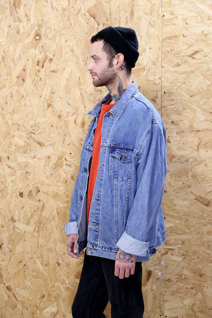 Blue Denim Levi's Jacket