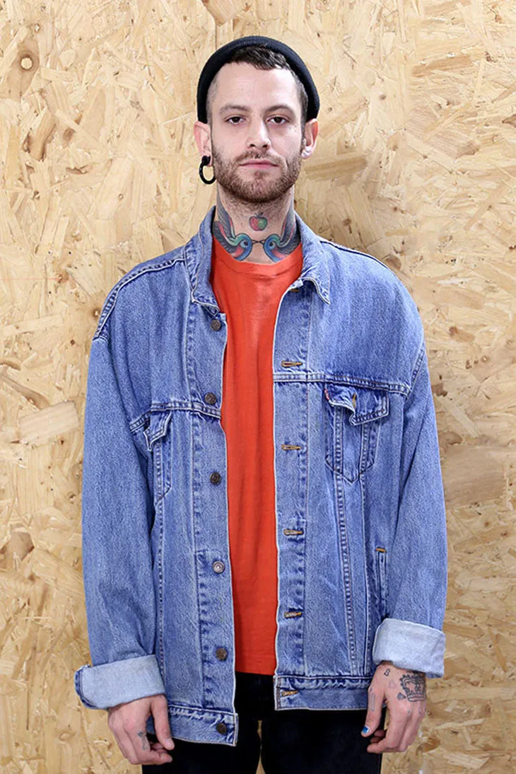 Blue Denim Levi's Jacket