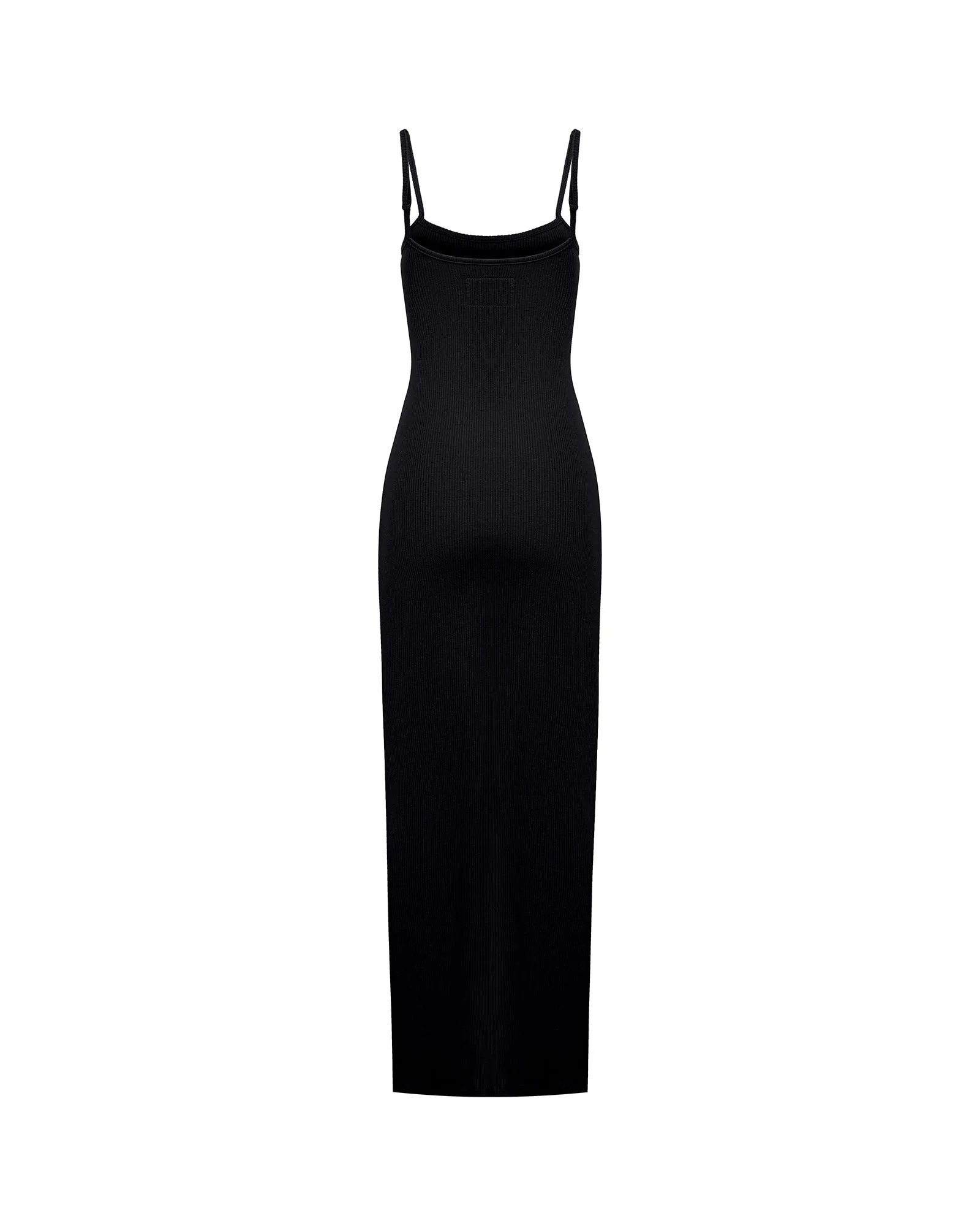 Convertible Slit Maxi Dress