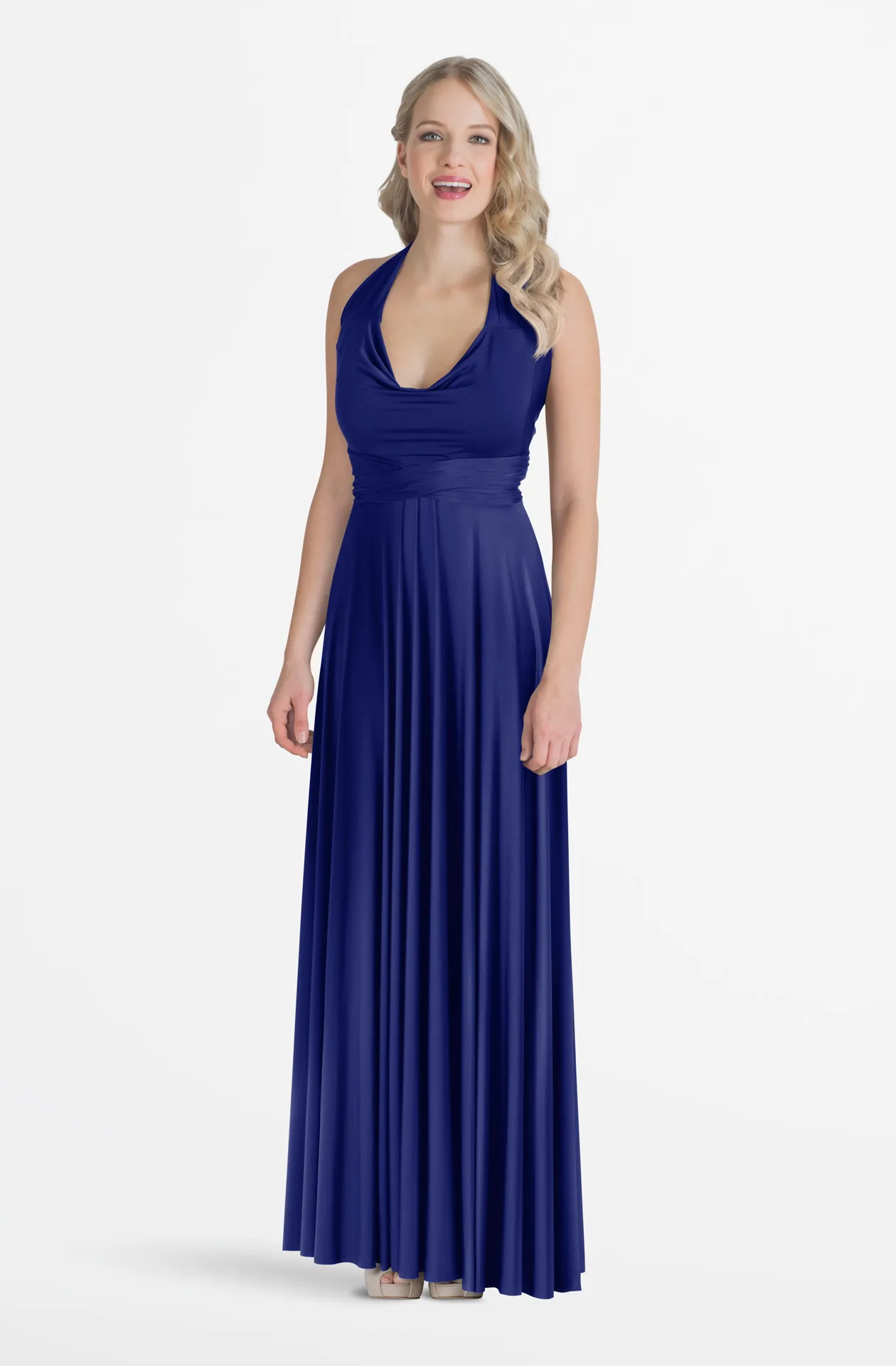 Iris Maxi Petite - Formal Floor Length Convertible Dresses