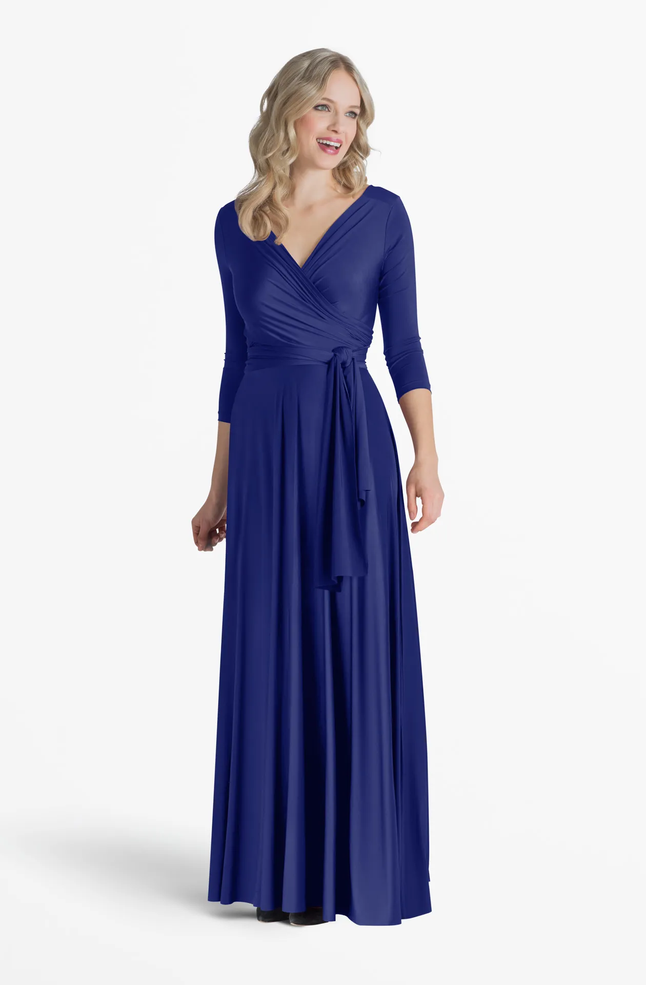 Iris Maxi Petite - Formal Floor Length Convertible Dresses