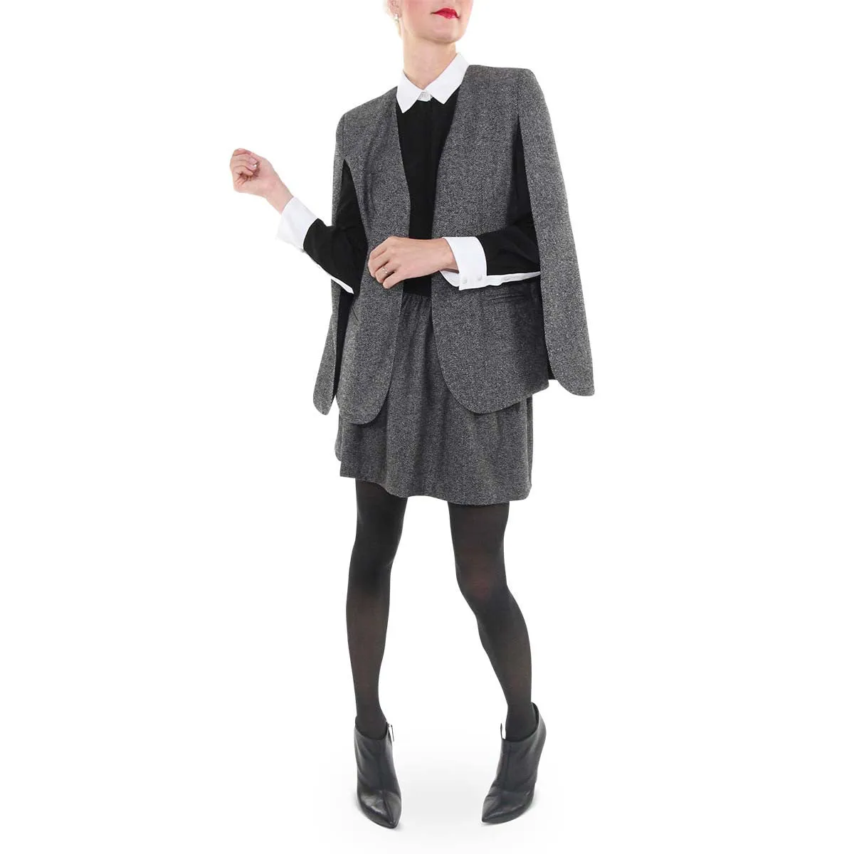 Kora Blazer Cape
