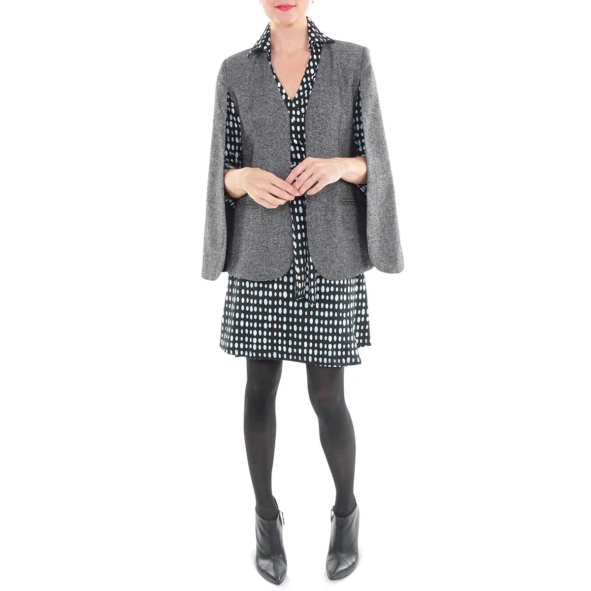 Kora Blazer Cape