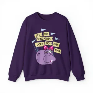 Small World Hippo Sweatshirt