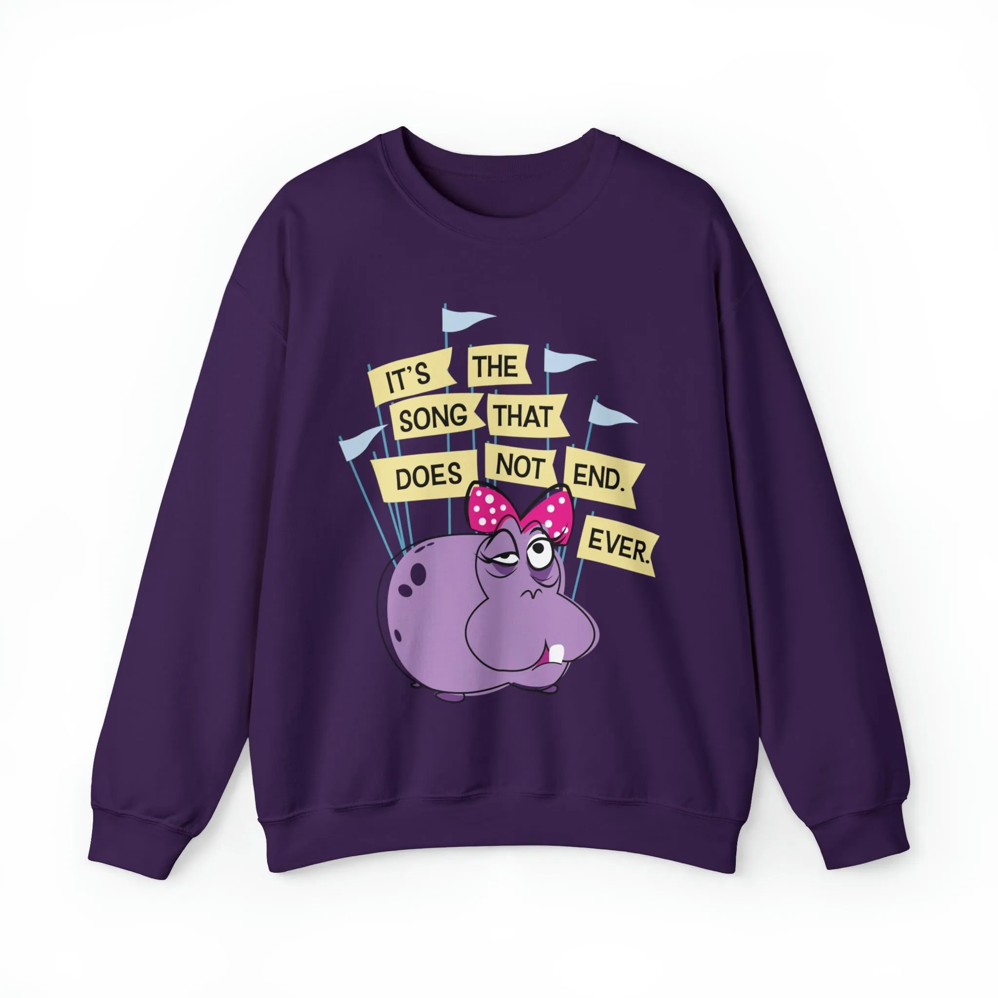 Small World Hippo Sweatshirt
