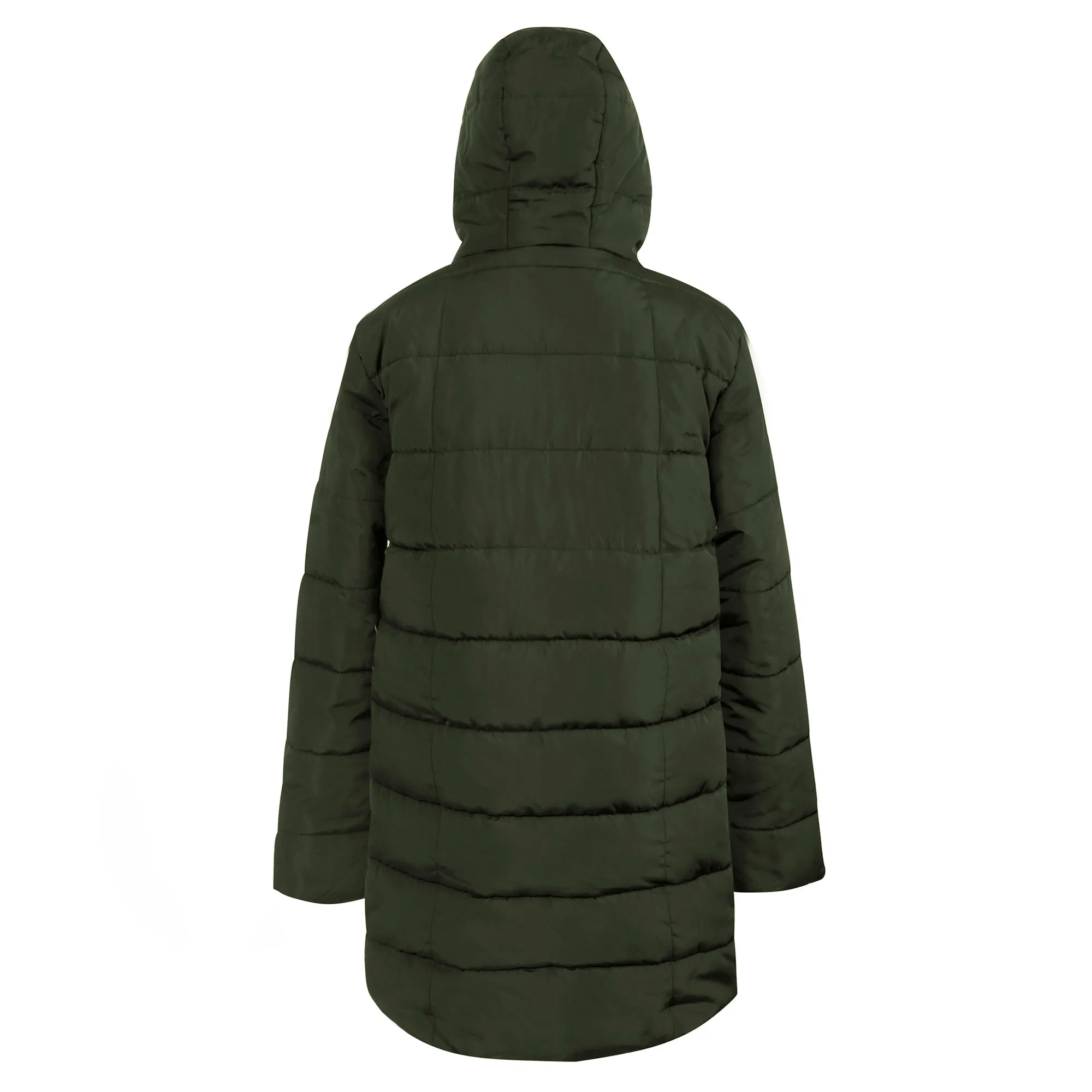 Youth Hooded Puffer Winter Coat - 3 Colors